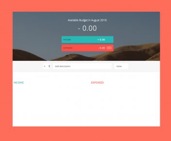 Budget App