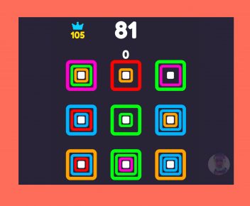 SquareMatch: Colors of Three