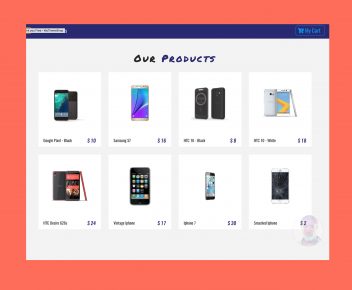 React JS Phone Store
